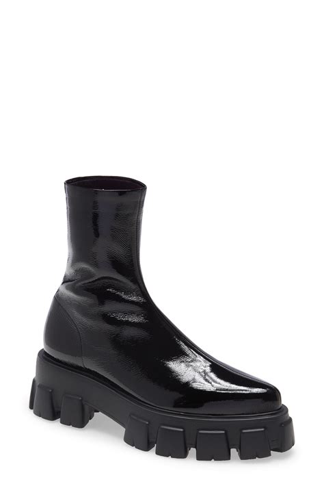 prada pointed boots|official prada shoes website.